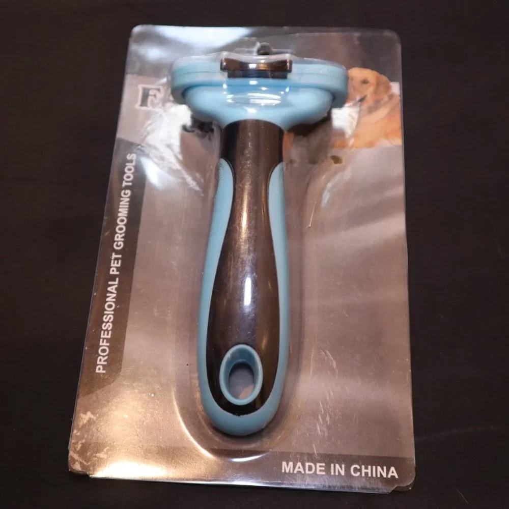 Dog Hair stainless Steel Brush Small to Medium Dog NEW Never Used